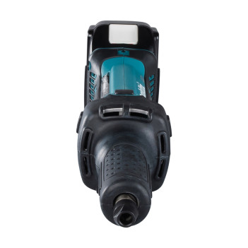Akku-Geradeschleifer LXT 18V 6mm + 2 Akkus 5Ah und Ladegerät DGD800RTJ Makita