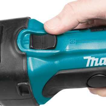 Akku-Geradeschleifer LXT 18V 6mm + 2 Akkus 5Ah und Ladegerät DGD800RTJ Makita