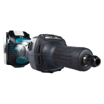 Akku-Geradeschleifer LXT 18V 6mm + 2 Akkus 5Ah und Ladegerät DGD800RTJ Makita