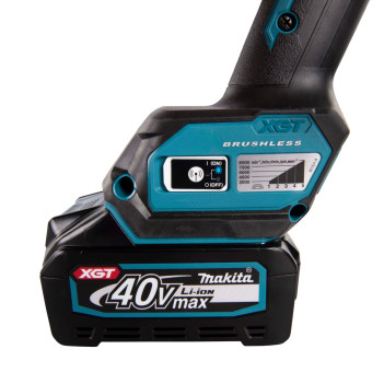 Meuleuse angulaire XGT 40Vmax 125mm GA023GZ Makita