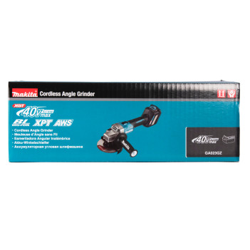 Meuleuse angulaire XGT 40Vmax 125mm GA023GZ Makita
