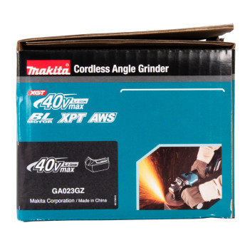 Meuleuse angulaire XGT 40Vmax 125mm GA023GZ Makita