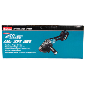 Meuleuse angulaire XGT 40Vmax 125mm GA023GZ Makita