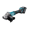 Akku-Winkelschleifer XGT 40Vmax 230mm + 2 Akkus 5Ah und Ladegerät GA038GT201 Makita