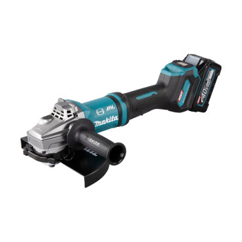 Meuleuse angulaire XGT 40Vmax 230mm + 2 accus 5Ah et chargeur GA038GT201 Makita