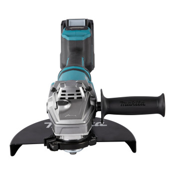 Akku-Winkelschleifer XGT 40Vmax 230mm + 2 Akkus 5Ah und Ladegerät GA038GT201 Makita