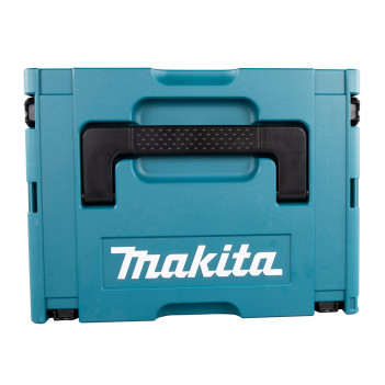 Akku-Winkelschleifer LXT 18V 125mm + 2 Akkus 5Ah und Ladegerät DGA506RTJ Makita