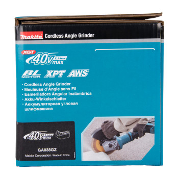 Meuleuse angulaire XGT 40Vmax 230mm GA038GZ Makita
