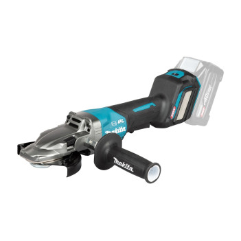 Meuleuse angulaire à tête plate XGT 40Vmax 125mm GA056GZ Makita