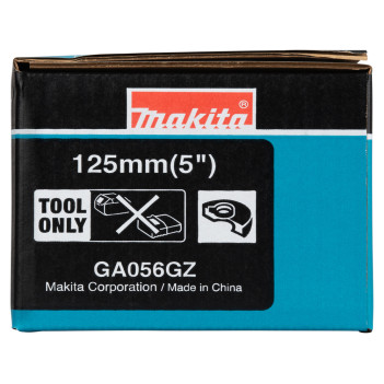 Meuleuse angulaire à tête plate XGT 40Vmax 125mm GA056GZ Makita