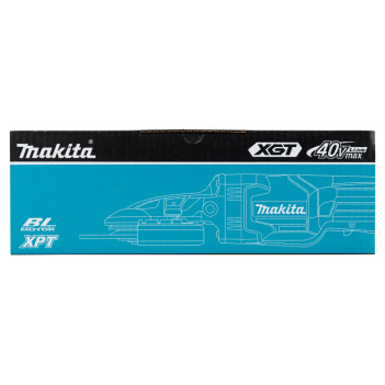 Meuleuse angulaire à tête plate XGT 40Vmax 125mm GA056GZ Makita