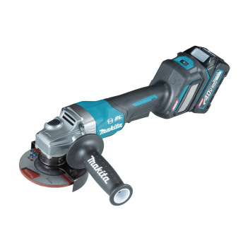 Meuleuse angulaire XGT 40Vmax 115mm + 2 accus 4Ah et chargeur GA028GM201 Makita
