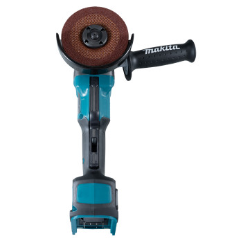 Akku Winkelschleifer XGT 40Vmax 115mm + 2 Akkus 4Ah und Ladegerät GA028GM201 Makita