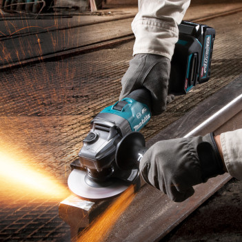 Meuleuse angulaire XGT 40Vmax 125mm GA005GU201 Makita
