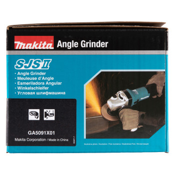 Elektrischer Winkelschleifer 900W 125mm GA5091X01 Makita