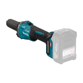 Meuleuse droite XGT 40Vmax 6mm GD001GZ Makita