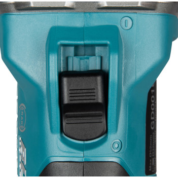 Meuleuse droite XGT 40Vmax 6mm GD001GZ Makita