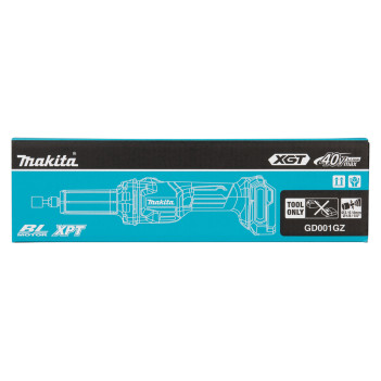 Meuleuse droite XGT 40Vmax 6mm GD001GZ Makita