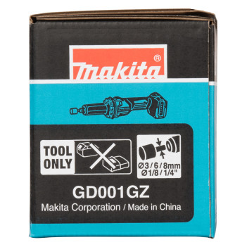 Meuleuse droite XGT 40Vmax 6mm GD001GZ Makita