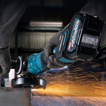 Meuleuse angulaire XGT 40Vmax 125mm GA050GZ Makita