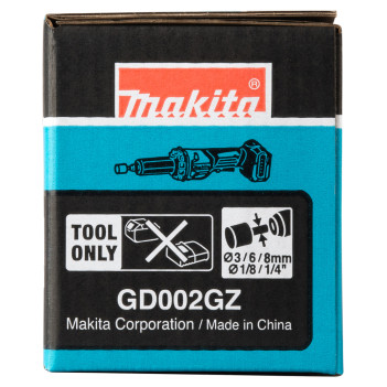 Meuleuse droite XGT 40Vmax 6mm GD002GZ Makita