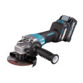 Akku-Winkelschleifer XGT 40Vmax 125mm + 2 Akkus 4Ah und Ladegerät GA029GM201 Makita