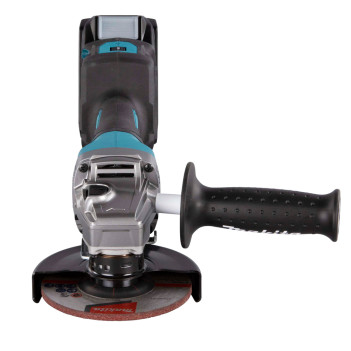 Akku-Winkelschleifer XGT 40Vmax 125mm + 2 Akkus 4Ah und Ladegerät GA029GM201 Makita