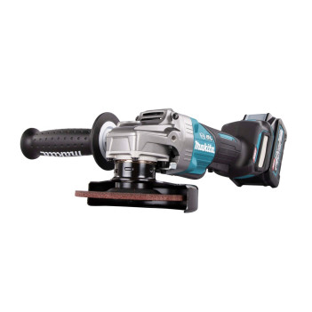 Akku-Winkelschleifer XGT 40Vmax 125mm + 2 Akkus 4Ah und Ladegerät GA029GM201 Makita