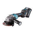 Akku-Winkelschleifer XGT 40Vmax 125mm + 2 Akkus 4Ah und Ladegerät GA023GM201 Makita