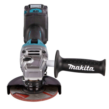 Akku-Winkelschleifer XGT 40Vmax 125mm + 2 Akkus 4Ah und Ladegerät GA023GM201 Makita