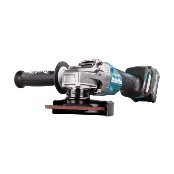 Akku-Winkelschleifer XGT 40Vmax 125mm + 2 Akkus 4Ah und Ladegerät GA023GM201 Makita