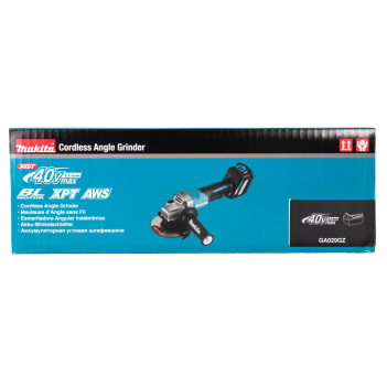 Meuleuse angulaire XGT 40Vmax 125mm GA029GZ Makita