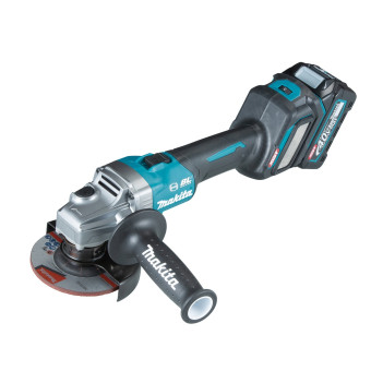 Meuleuse angulaire XGT 40Vmax 115mm + 2 accus 4Ah et chargeur GA022GM201 Makita