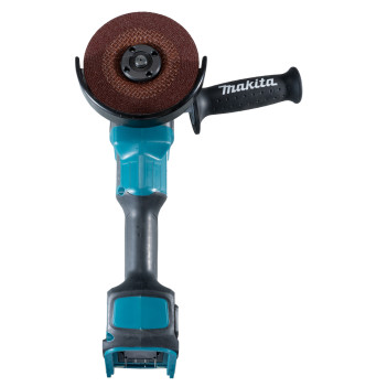 Akku-Winkelschleifer XGT 40Vmax 115mm + 2 Akkus 4Ah und Ladegerät GA022GM201 Makita