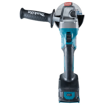 Akku-Winkelschleifer XGT 40Vmax 115mm + 2 Akkus 4Ah und Ladegerät GA022GM201 Makita