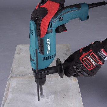 Perceuse-frappeuse électrique 680W 16mm HP1641FK1X Makita