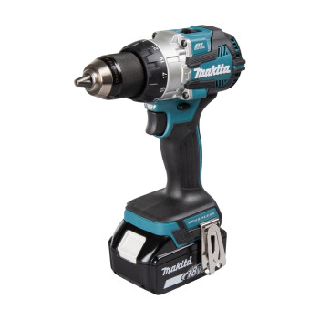 Akku-Schlagbohrschrauber LXT 18V + 2 Akkus 5Ah und Ladegerät DHP489RTJ Makita