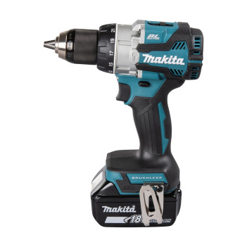 Perceuse-frappeuse LXT 18V + 2 accus 5Ah et chargeur DHP489RTJ Makita