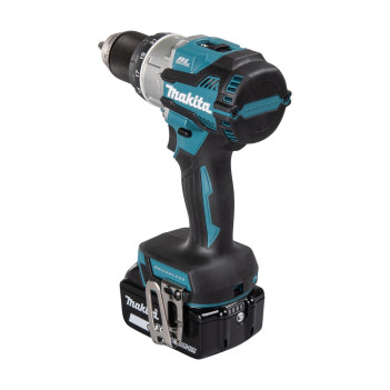Perceuse-frappeuse LXT 18V + 2 accus 5Ah et chargeur DHP489RTJ Makita