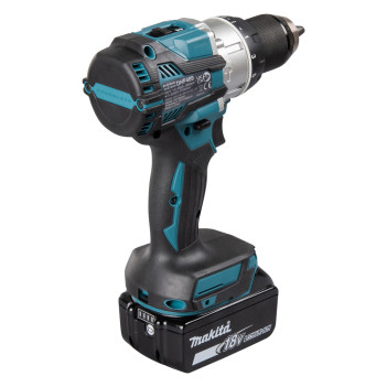 Perceuse-frappeuse LXT 18V + 2 accus 5Ah et chargeur DHP489RTJ Makita