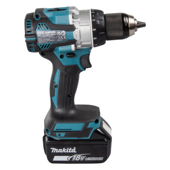 Perceuse-frappeuse LXT 18V + 2 accus 5Ah et chargeur DHP489RTJ Makita