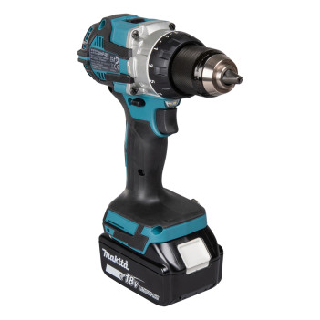 Perceuse-frappeuse LXT 18V + 2 accus 5Ah et chargeur DHP489RTJ Makita