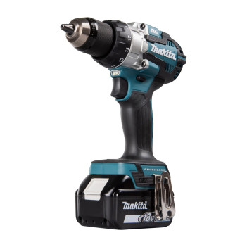 Perceuse-frappeuse LXT 18V + 2 accus 5Ah et chargeur DHP489RTJ Makita