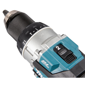 Perceuse-frappeuse LXT 18V + 2 accus 5Ah et chargeur DHP489RTJ Makita