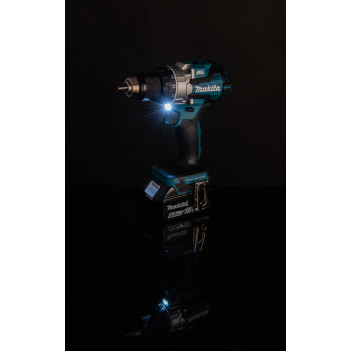 Perceuse-frappeuse LXT 18V + 2 accus 5Ah et chargeur DHP489RTJ Makita