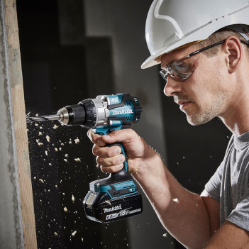 Perceuse-frappeuse LXT 18V + 2 accus 5Ah et chargeur DHP489RTJ Makita
