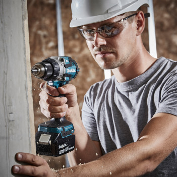 Perceuse-frappeuse LXT 18V + 2 accus 5Ah et chargeur DHP489RTJ Makita
