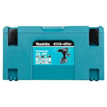 Perceuse-visseuse XGT 40Vmax 000W DF003GU201 Makita