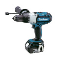 Perceuse-frappeuse LXT 18V + 2 accus 5Ah et chargeur DHP451RTJ Makita