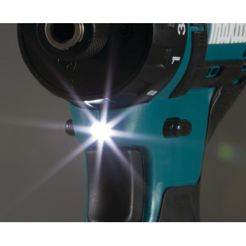 Akku-Schrauber CXT 12Vmax + 2 Akkus 1,5Ah und Ladegerät DF033DSYJ Makita